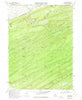 Coburn Pennsylvania Historical topographic map, 1:24000 scale, 7.5 X 7.5 Minute, Year 1968