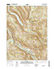 Cochranton Pennsylvania Current topographic map, 1:24000 scale, 7.5 X 7.5 Minute, Year 2016