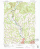 Cogan Station Pennsylvania Historical topographic map, 1:24000 scale, 7.5 X 7.5 Minute, Year 1965