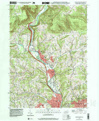 Cogan Station Pennsylvania Historical topographic map, 1:24000 scale, 7.5 X 7.5 Minute, Year 1994