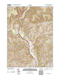 Cogan Station Pennsylvania Historical topographic map, 1:24000 scale, 7.5 X 7.5 Minute, Year 2013