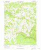 Colley Pennsylvania Historical topographic map, 1:24000 scale, 7.5 X 7.5 Minute, Year 1969