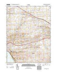 Columbia East Pennsylvania Historical topographic map, 1:24000 scale, 7.5 X 7.5 Minute, Year 2013