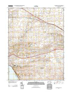 Columbia East Pennsylvania Historical topographic map, 1:24000 scale, 7.5 X 7.5 Minute, Year 2013