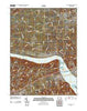 Columbia West Pennsylvania Historical topographic map, 1:24000 scale, 7.5 X 7.5 Minute, Year 2010