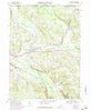 Columbus Pennsylvania Historical topographic map, 1:24000 scale, 7.5 X 7.5 Minute, Year 1968
