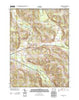 Columbus Pennsylvania Historical topographic map, 1:24000 scale, 7.5 X 7.5 Minute, Year 2013