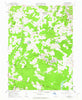 Colver Pennsylvania Historical topographic map, 1:24000 scale, 7.5 X 7.5 Minute, Year 1961