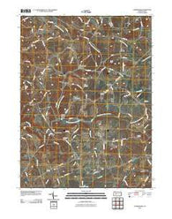 Commodore Pennsylvania Historical topographic map, 1:24000 scale, 7.5 X 7.5 Minute, Year 2010