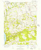 Conestoga Pennsylvania Historical topographic map, 1:24000 scale, 7.5 X 7.5 Minute, Year 1955