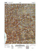 Conestoga Pennsylvania Historical topographic map, 1:24000 scale, 7.5 X 7.5 Minute, Year 2010