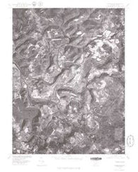 Confluence Pennsylvania Historical topographic map, 1:24000 scale, 7.5 X 7.5 Minute, Year 1977