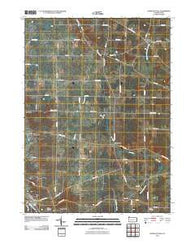 Conneautville Pennsylvania Historical topographic map, 1:24000 scale, 7.5 X 7.5 Minute, Year 2010