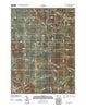 Conneautville Pennsylvania Historical topographic map, 1:24000 scale, 7.5 X 7.5 Minute, Year 2010