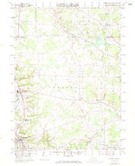 Conneautville Pennsylvania Historical topographic map, 1:24000 scale, 7.5 X 7.5 Minute, Year 1959