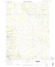 Conneautville Pennsylvania Historical topographic map, 1:24000 scale, 7.5 X 7.5 Minute, Year 1959