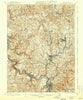 Connellsville Pennsylvania Historical topographic map, 1:62500 scale, 15 X 15 Minute, Year 1936