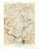Connellsville Pennsylvania Historical topographic map, 1:62500 scale, 15 X 15 Minute, Year 1936