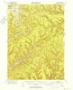 Conrad Pennsylvania Historical topographic map, 1:62500 scale, 15 X 15 Minute, Year 1947