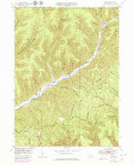 Conrad Pennsylvania Historical topographic map, 1:24000 scale, 7.5 X 7.5 Minute, Year 1947