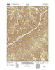 Conrad Pennsylvania Historical topographic map, 1:24000 scale, 7.5 X 7.5 Minute, Year 2013