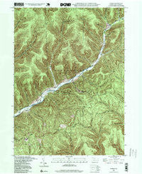 Conrad Pennsylvania Historical topographic map, 1:24000 scale, 7.5 X 7.5 Minute, Year 1994