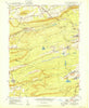 Conyngham Pennsylvania Historical topographic map, 1:24000 scale, 7.5 X 7.5 Minute, Year 1949