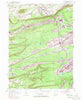Conyngham Pennsylvania Historical topographic map, 1:24000 scale, 7.5 X 7.5 Minute, Year 1955