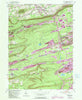 Conyngham Pennsylvania Historical topographic map, 1:24000 scale, 7.5 X 7.5 Minute, Year 1955