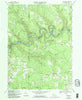 Cooksburg Pennsylvania Historical topographic map, 1:24000 scale, 7.5 X 7.5 Minute, Year 1967