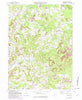 Coolspring Pennsylvania Historical topographic map, 1:24000 scale, 7.5 X 7.5 Minute, Year 1969
