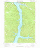 Cornplanter Run Pennsylvania Historical topographic map, 1:24000 scale, 7.5 X 7.5 Minute, Year 1966