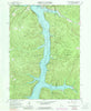 Cornplanter Run Pennsylvania Historical topographic map, 1:24000 scale, 7.5 X 7.5 Minute, Year 1966
