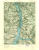 Cornplanter Run Pennsylvania Historical topographic map, 1:24000 scale, 7.5 X 7.5 Minute, Year 1966