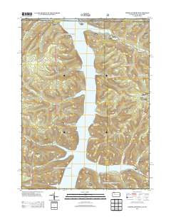 Cornplanter Run Pennsylvania Historical topographic map, 1:24000 scale, 7.5 X 7.5 Minute, Year 2013