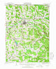 Corry Pennsylvania Historical topographic map, 1:62500 scale, 15 X 15 Minute, Year 1929