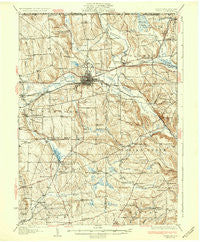 Corry Pennsylvania Historical topographic map, 1:62500 scale, 15 X 15 Minute, Year 1932