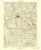 Corry Pennsylvania Historical topographic map, 1:62500 scale, 15 X 15 Minute, Year 1932