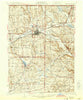 Corry Pennsylvania Historical topographic map, 1:62500 scale, 15 X 15 Minute, Year 1932