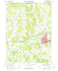 Corry Pennsylvania Historical topographic map, 1:24000 scale, 7.5 X 7.5 Minute, Year 1968