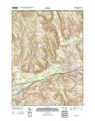 Corry Pennsylvania Historical topographic map, 1:24000 scale, 7.5 X 7.5 Minute, Year 2013