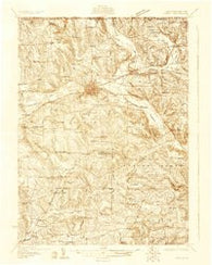 Corry Pennsylvania Historical topographic map, 1:48000 scale, 15 X 15 Minute, Year 1929