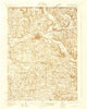 Corry Pennsylvania Historical topographic map, 1:48000 scale, 15 X 15 Minute, Year 1929