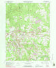 Corsica Pennsylvania Historical topographic map, 1:24000 scale, 7.5 X 7.5 Minute, Year 1969
