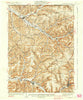 Coudersport Pennsylvania Historical topographic map, 1:62500 scale, 15 X 15 Minute, Year 1938