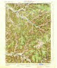 Coudersport Pennsylvania Historical topographic map, 1:62500 scale, 15 X 15 Minute, Year 1938