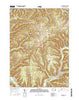 Coudersport Pennsylvania Current topographic map, 1:24000 scale, 7.5 X 7.5 Minute, Year 2016