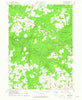 Cranberry Pennsylvania Historical topographic map, 1:24000 scale, 7.5 X 7.5 Minute, Year 1963