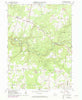 Cranberry Pennsylvania Historical topographic map, 1:24000 scale, 7.5 X 7.5 Minute, Year 1963