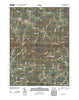 Cranberry Pennsylvania Historical topographic map, 1:24000 scale, 7.5 X 7.5 Minute, Year 2010